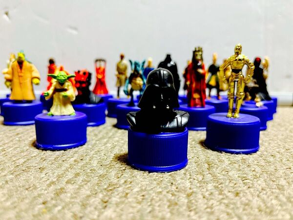 スターウォーズ ペットボトルキャップ