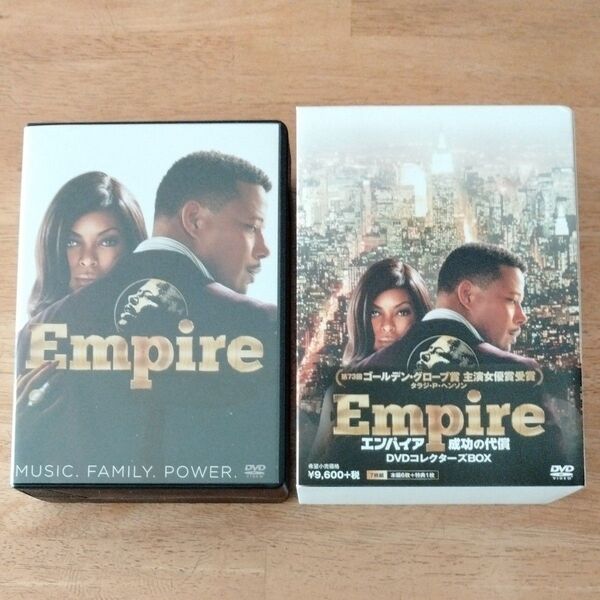 【DVD BOX ディスク7枚組】Empire/エンパイア 成功の代償 DVDコレクターズBOX