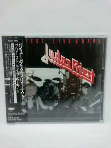 C-0113★未開封 CD★ジューダス・プリースト／プリースト・ライヴ ＆ レア JUDAS PRIEST LIVE RARE ESCA-7713