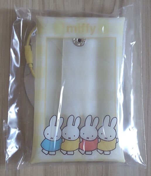 マリモクラフト MIFFY チェキ収納ホルダー イエロー W6×H9.2×D1cm CKI-004