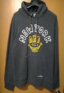 UNIQLO Keith Haring NEW YORK パーカー M SPRZ NYトップス カットソー キース・ヘリング スウェット トレーナー パーカ ユニクロ