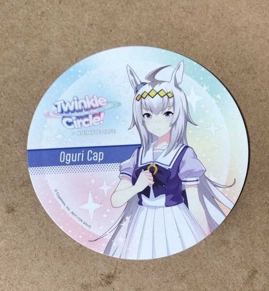 ウマ娘クルクル福岡 アニメイトコラボカフェ ランダムコースター オグリキャップ