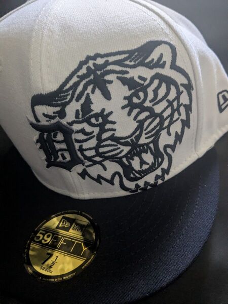 新品 タグ NEW ERA 59FIFTY Detroit Tigers cap