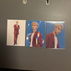 ジュン BE THE SUN JAPAN トレカ 3枚セット