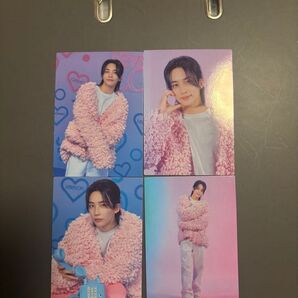 ジョンハン ペンミ LOVE トレカセット