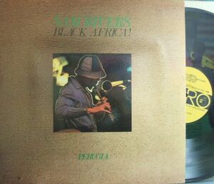 ３枚で送料無料【伊Horo】Sam Rivers/Black Africa - Perugia (2LP)