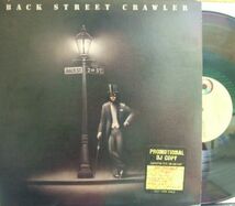 ３枚で送料無料【米Atco】Back Street Crawler/2nd Street (Paul Kossoff) (promo) _画像1