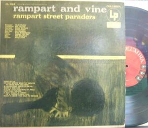 ３枚で送料無料【米Columbia mono】Rampart Street Paraders/Rampart And Vine