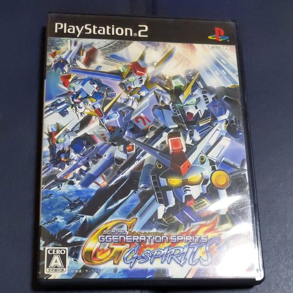 【PS2】 SDガンダム G GENERATION SPIRITS