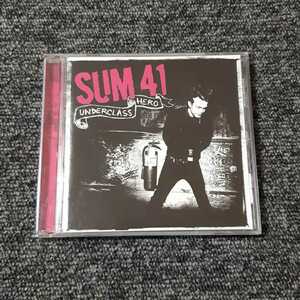 SUM41 UNDERCLASS HERO 輸入盤