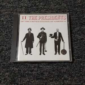 THE PRESIDENTS OF THE UNITED STATES OF AMERICA Ⅱ 輸入盤