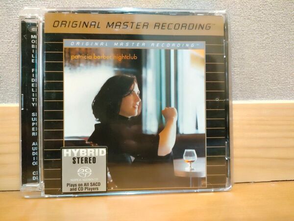【 SACD 】Patricia Barber / Nightclub Mobile Fidelity SACD