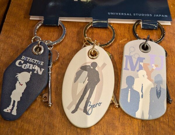 USJ 名探偵コナン 2025 KeyChain キーチェーンセット