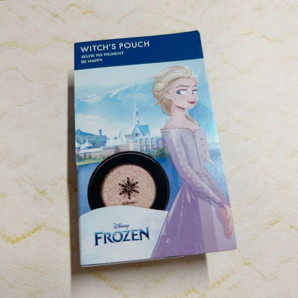 WITCH’S POUCH ピグメント セルフィーフィックスピグメント 09 アイシャドウ アナ雪コラボ Disney