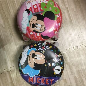 ミッキー&ミニー子供用チェア2脚セット