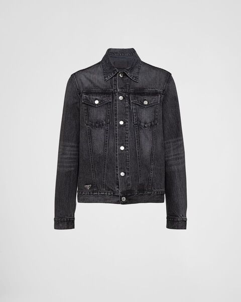 超美品 PRADA デニムジャケット 国内正規品