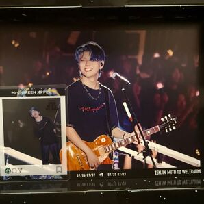 若井滉斗 ゼンジン フォトカード クリアカード