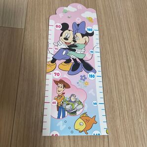 ミッキー・ミニー 身長計 160cmまで ディズニー