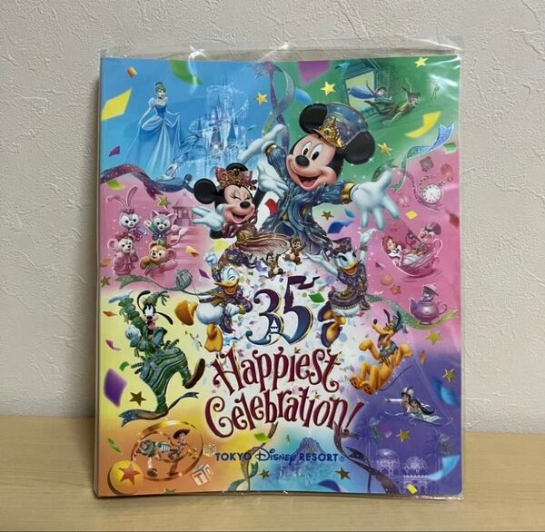 【新品未開封】東京ディズニーランド35周年フォトアルバム