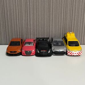 トミカ 5台 まとめ売り スバル トヨタ 日産