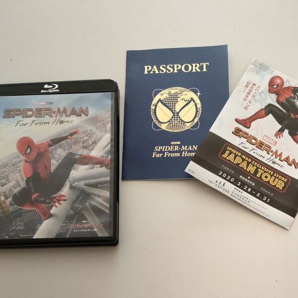 スパイダーマン Blu-ray ②新品同様 おまけ