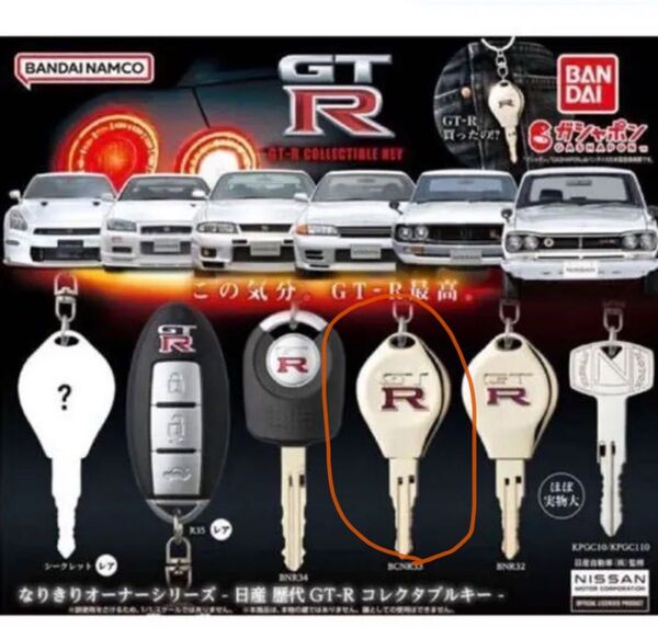 なりきりオーナーシリーズ コレクタブルキー
