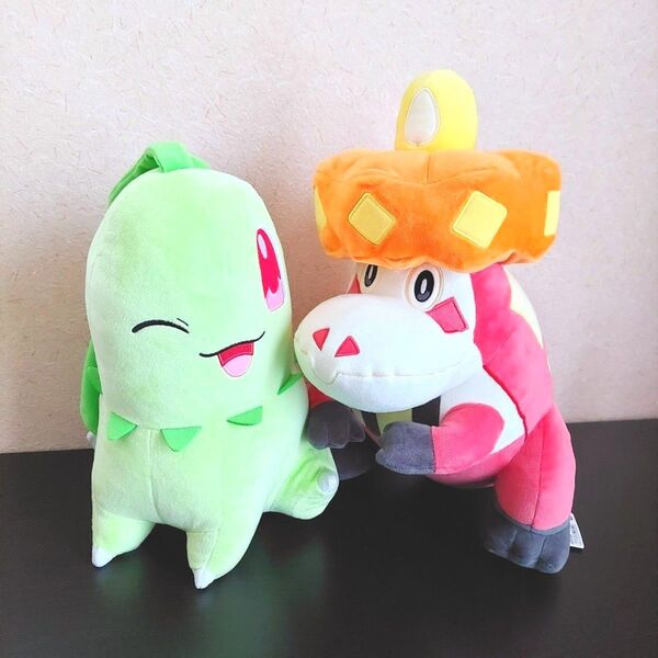ポケットモンスター めちゃもふぐっとぬいぐるみ ~アチゲータ~ ~チコリータ~ ぬいぐるみ めちゃもふぐっとぬいぐるみ