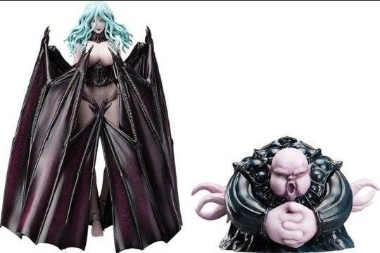 【新品・希少初版品】ベルセルク figma スラン & figFIX コンラッド