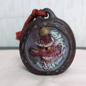 天狗魔除け土鈴 土鈴 置物 天狗