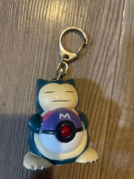 カビゴン キーホルダー ライトキーホルダー マスターボール