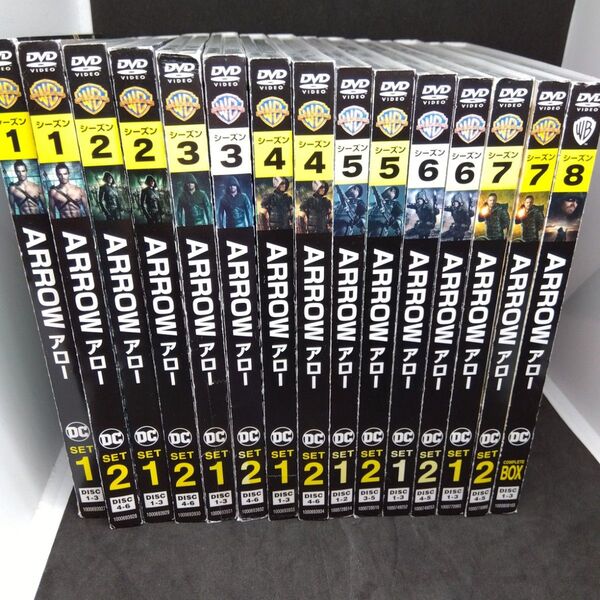 海外ドラマ ARROWアロー DVD全巻セット