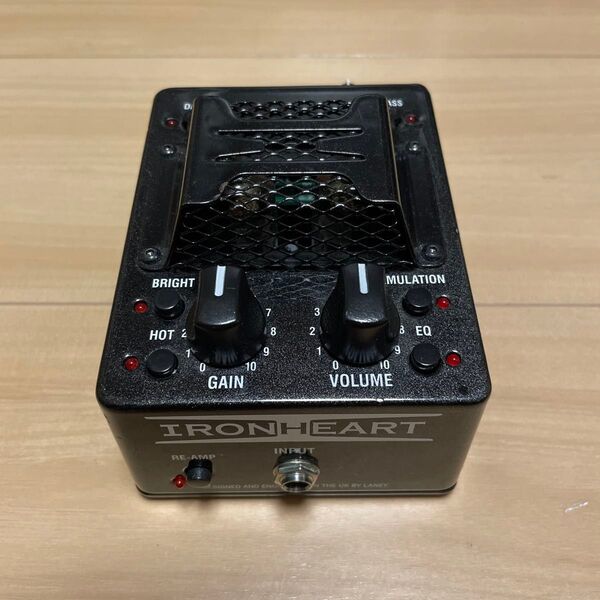 Laney IRON-HEART IRT-PULSE 真空管プリアンプ
