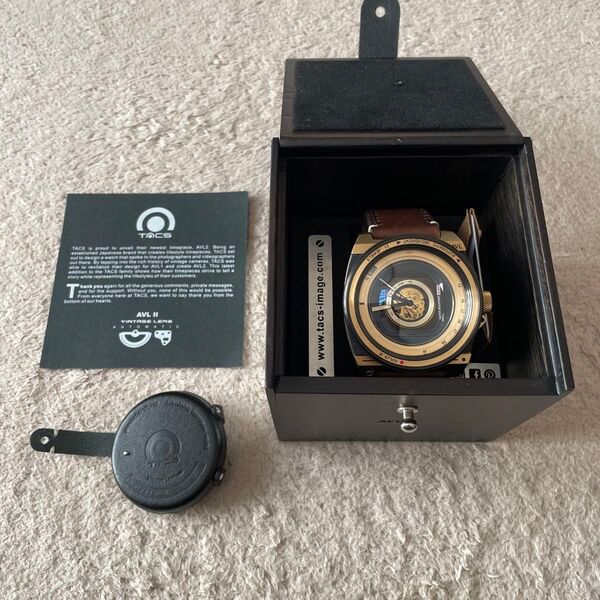 TACS TS1803JP VINTAGE LENS AUTOMATICII