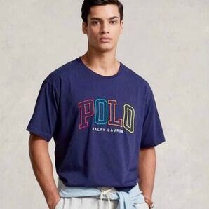 正規店購入 ラルフローレン ビッグ フィット ロゴ ジャージー Tシャツ SP