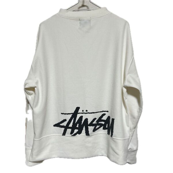 STUSSY JAPAN スウェット Sサイズ 長袖