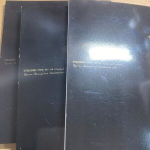 OVERLORD 1期Blu-rayBox【新品未使用】非売品プロローグ上下、王の死者の小説付き