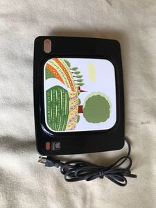 テーブル用電気ウォーマー タイガー