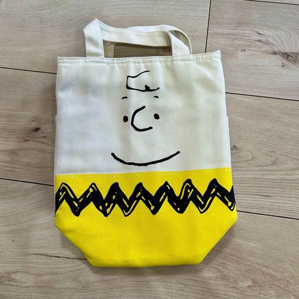 スヌーピー 保冷バック フェイスデザイン