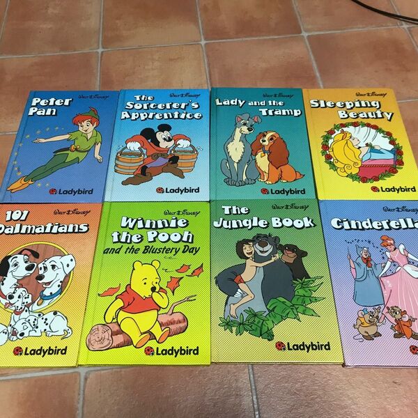 used Ladybird Disney 英語 絵本 ディズニー 英語絵本 洋書
