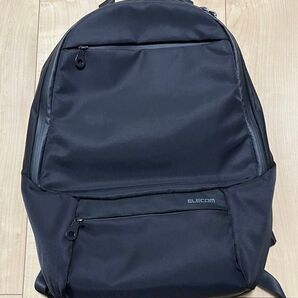【美品】エレコム デイバッグ BM-BPAB01BK