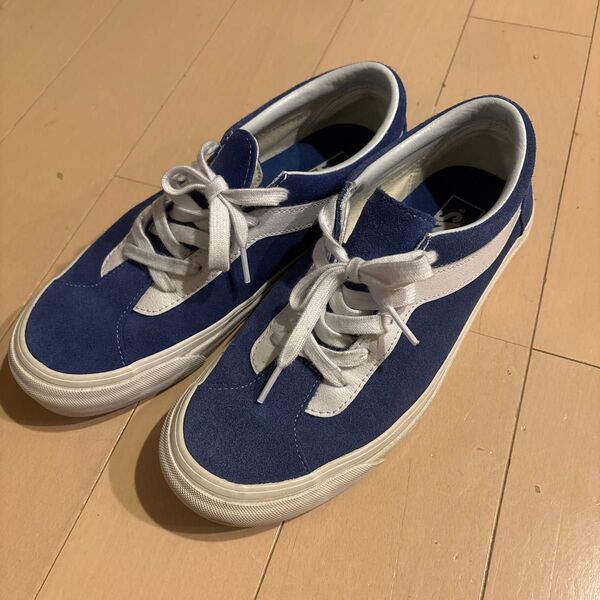 VANS ボールドニー ブルー