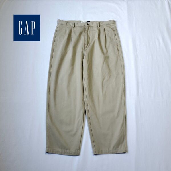 00s OLD GAP easy fit 2tuck chino trouser