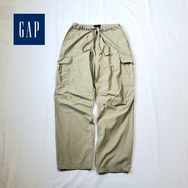 00s OLD GAP NYLON CARGO PANTS