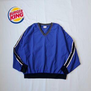 BURGER KING ユニフォーム プルオーバー ジャケット