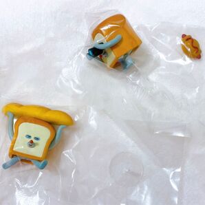【にげあし&しめしめ】パンどろぼう フィギュアコレクション 第一弾