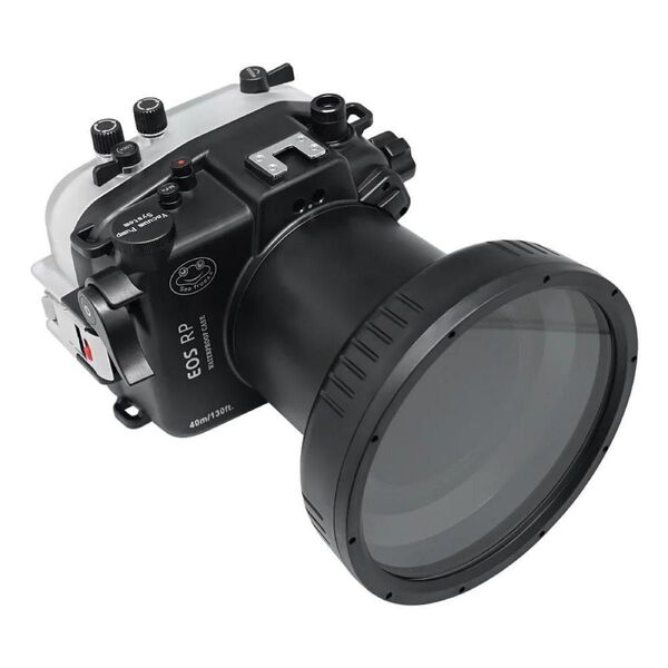新品未使用 Sea Frogs Canon EOS RP 24-105専用 水中カメラケース