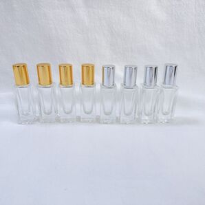 ロールオン ボトル 7ml ローラーボトル ガラス瓶 精油 香水 小分け 空き瓶 瓶 容器