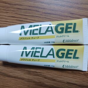 新品未使用 メラジェルチュ-ブ2本 メラル-カ 軟膏 虫刺され 傷薬 応急手当