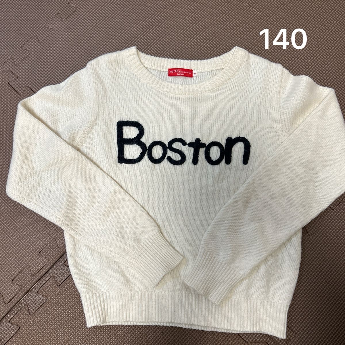 earth music&ecology ニット　セーター　140