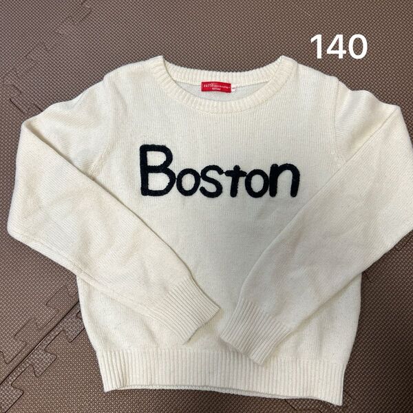 earth music&ecology ニット セーター 140